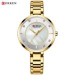 CURREN 9051 luxuary beautiful ladies watch - Image 2
