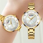 CURREN 9051 luxuary beautiful ladies watch