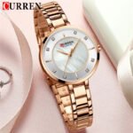 CURREN 9051 luxuary beautiful ladies watch