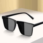 Double poly sunglass