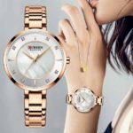 CURREN 9051 luxuary beautiful ladies watch - Image 2