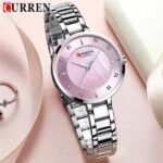 CURREN 9051 luxuary beautiful ladies watch