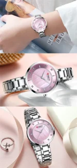 CURREN 9051 luxuary beautiful ladies watch - Image 2