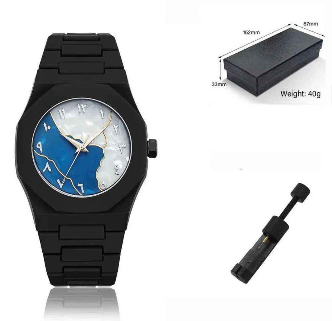 WhatsApp Image 2025-09-16 at 01.52.08 Arabic Digital Carbon Fiber body watch for men - Image 1
