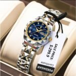 Original Poedagar ladies watch butterfly lock