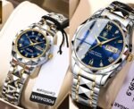 Poedagar Luxury Couple Watch