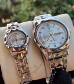 Poedagar Luxury Couple Watch - Image 2