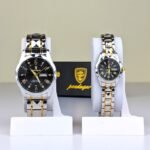 Poedagar Luxury Couple Watch - Image 5
