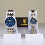 Poedagar Luxury Couple Watch - Image 4