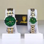 Poedagar Luxury Couple Watch - Image 3